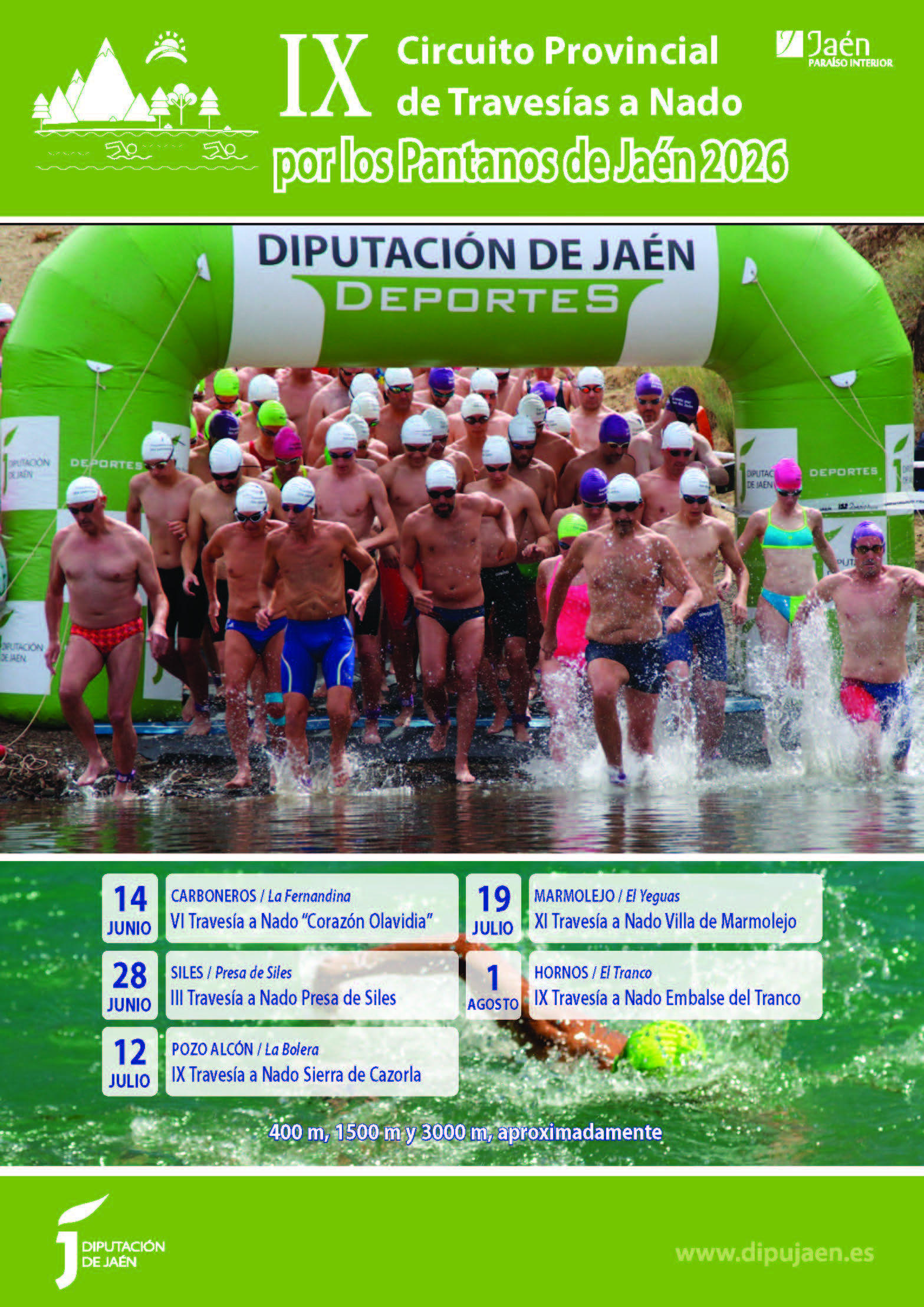 III TRAVES�A NADO PRESA DE SILES